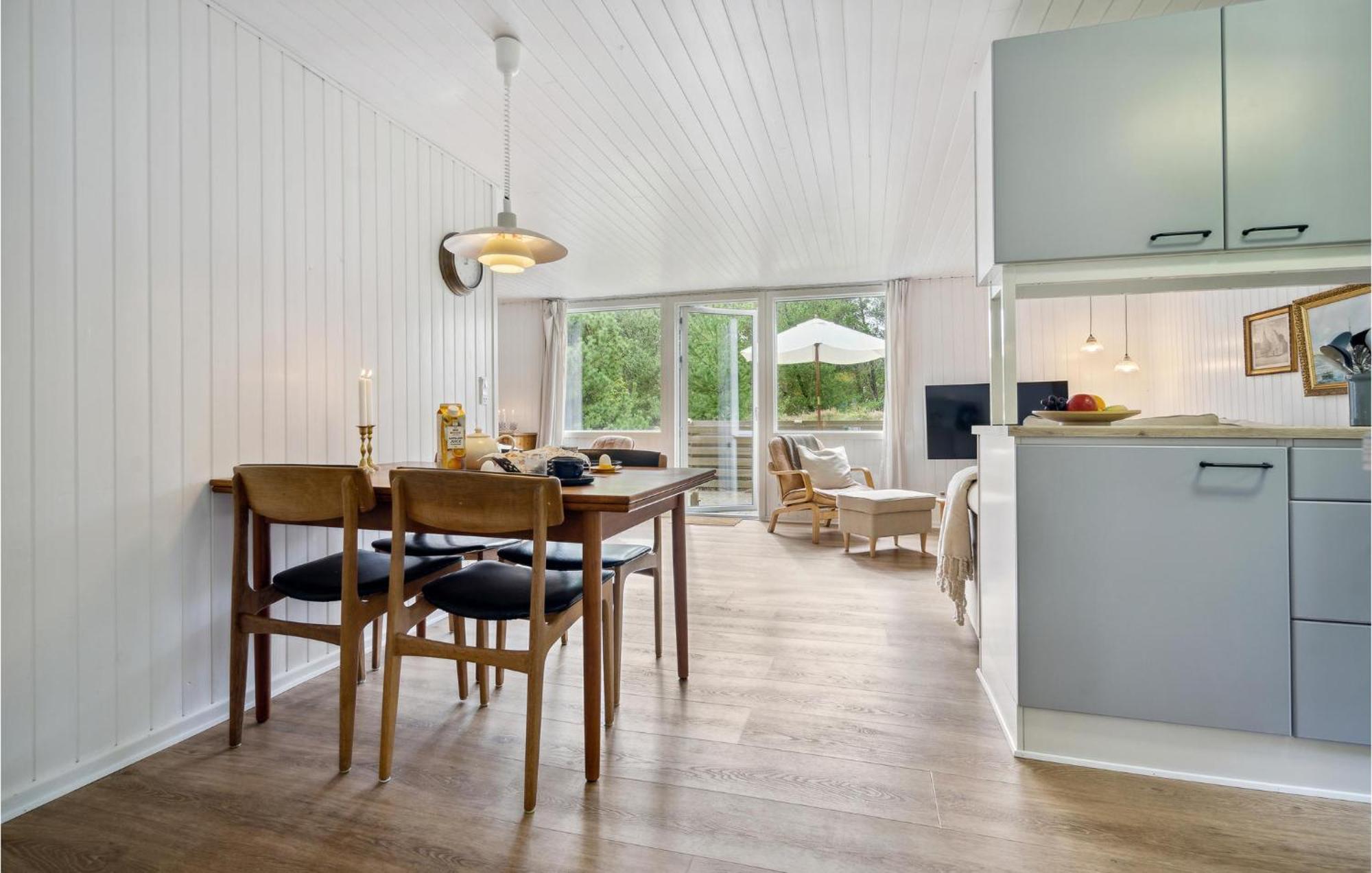 Beautiful Home In Romo With Kitchen Bolilmark エクステリア 写真